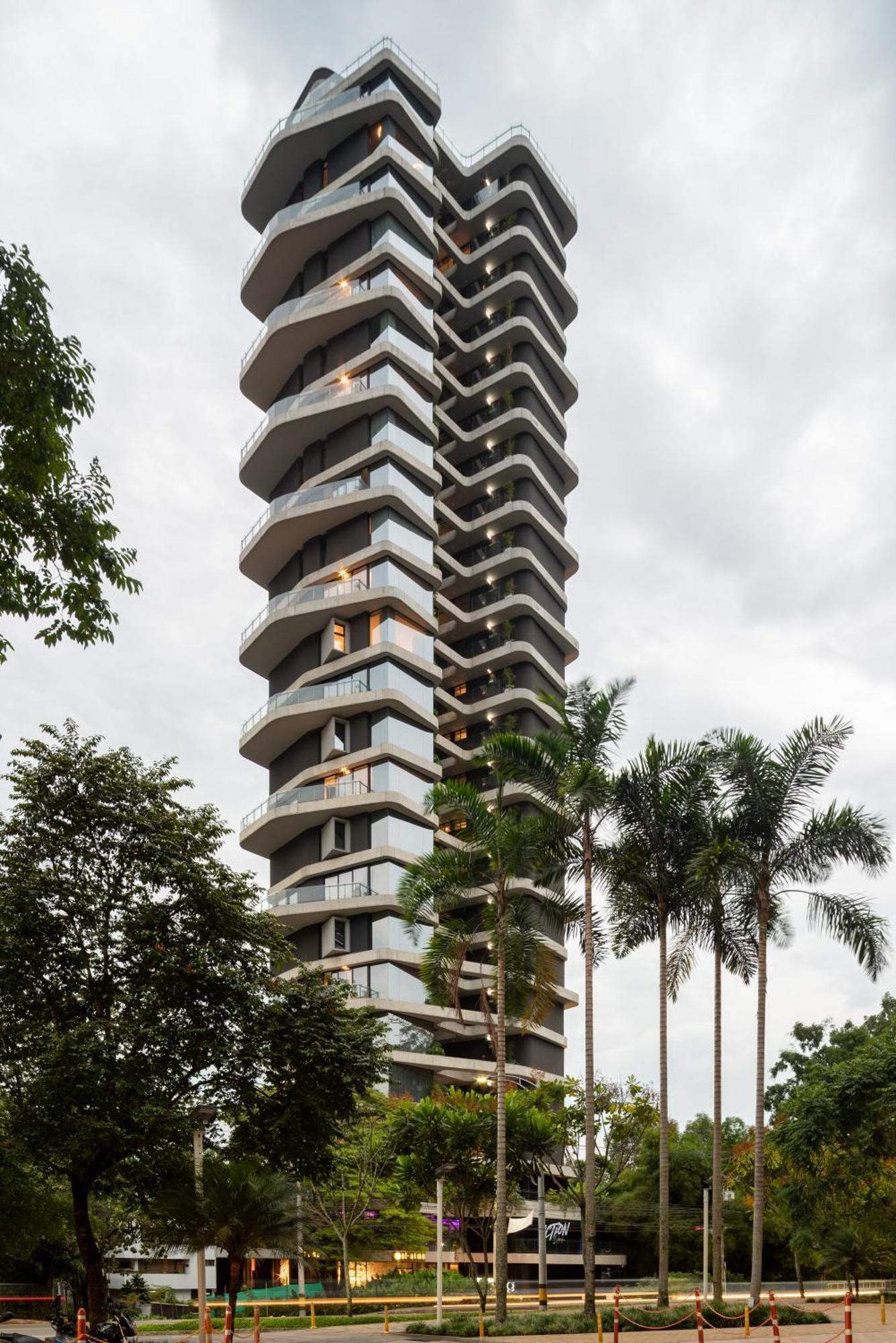Aparthotel Be Mate Medellín Exterior foto