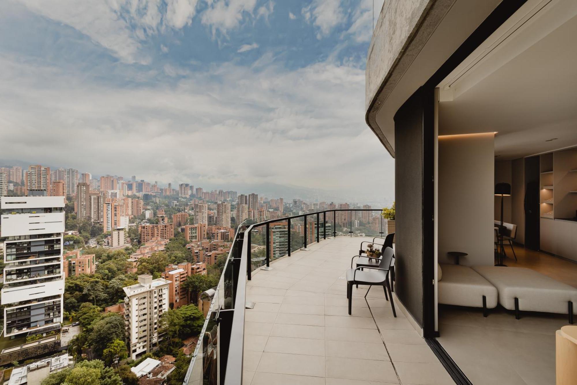 Aparthotel Be Mate Medellín Exterior foto