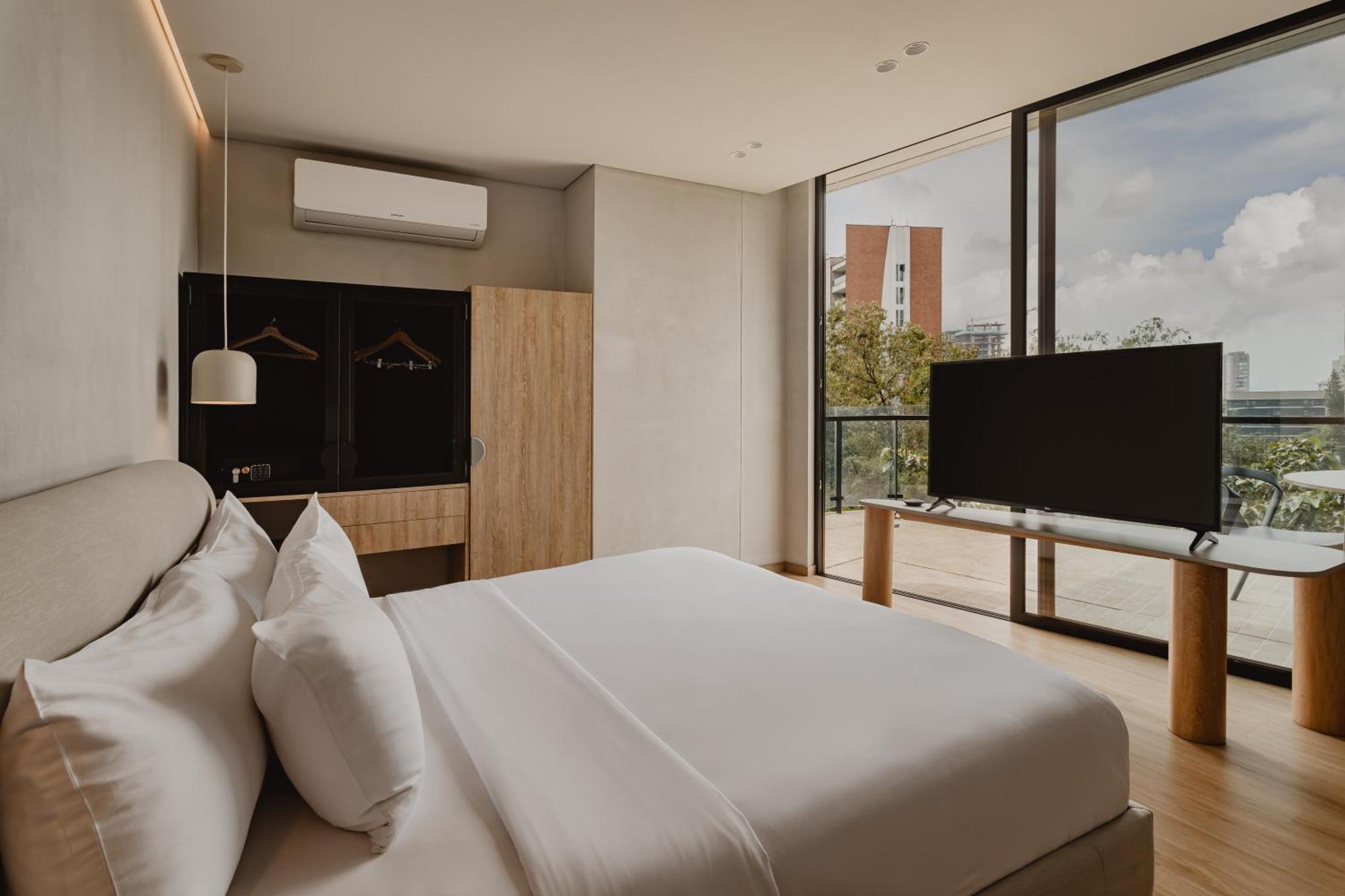 Aparthotel Be Mate Medellín Exterior foto