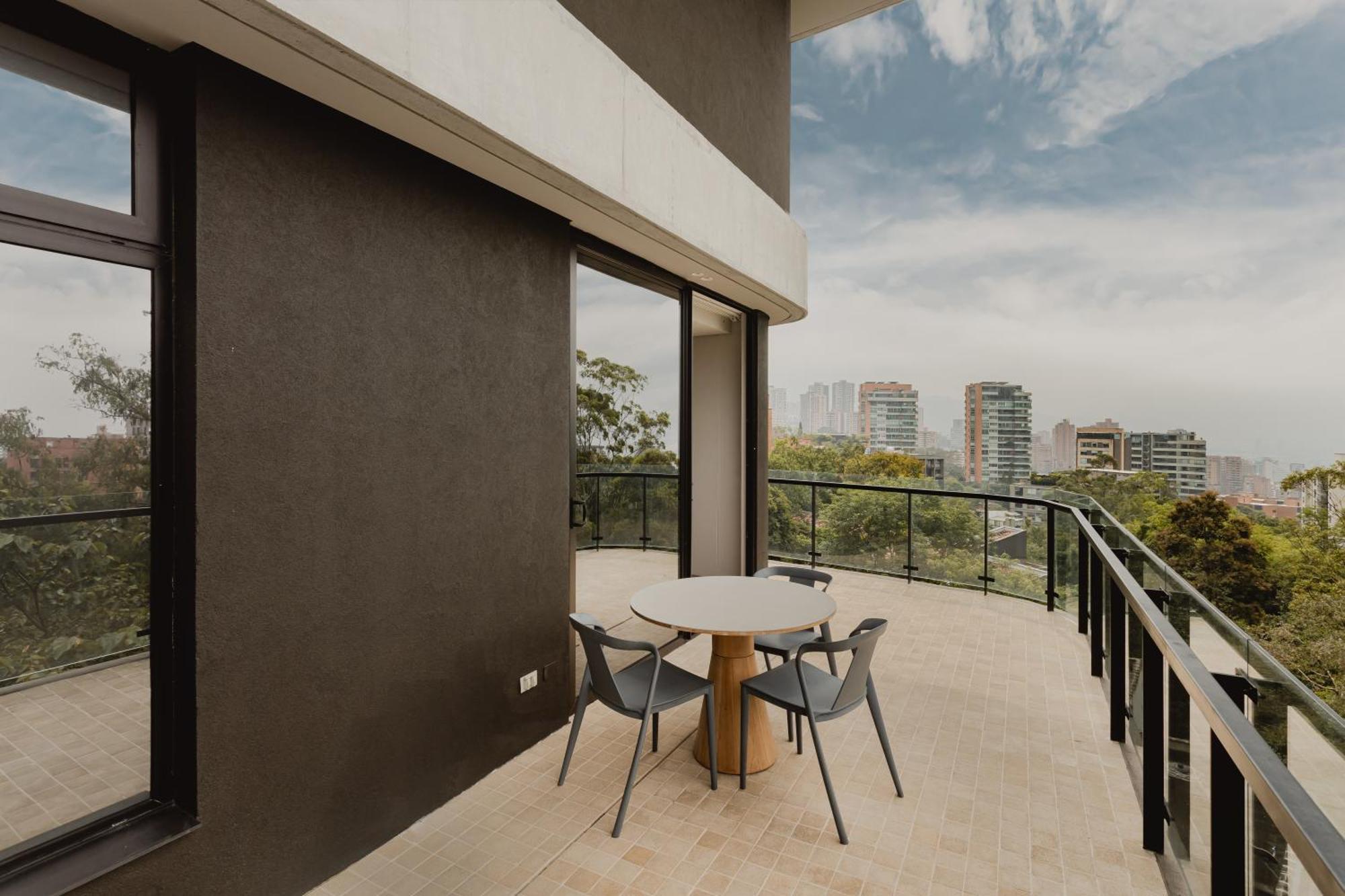 Aparthotel Be Mate Medellín Exterior foto