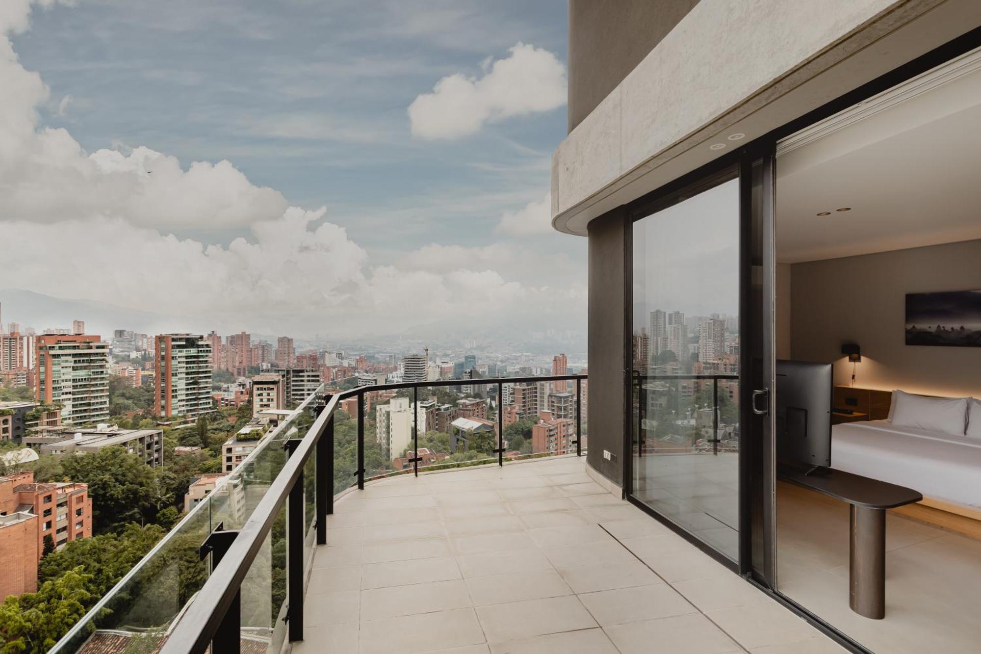 Aparthotel Be Mate Medellín Exterior foto