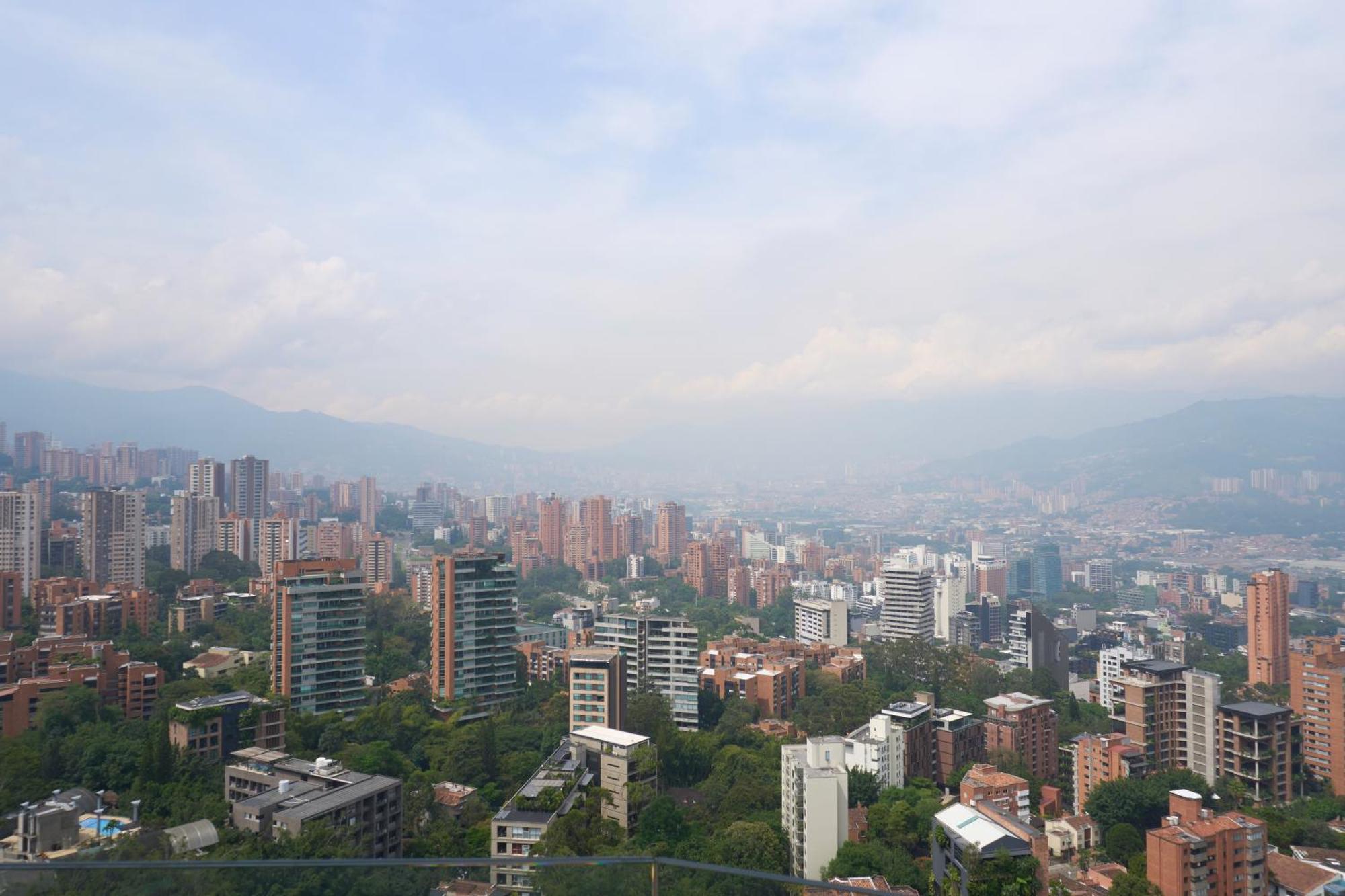 Aparthotel Be Mate Medellín Exterior foto